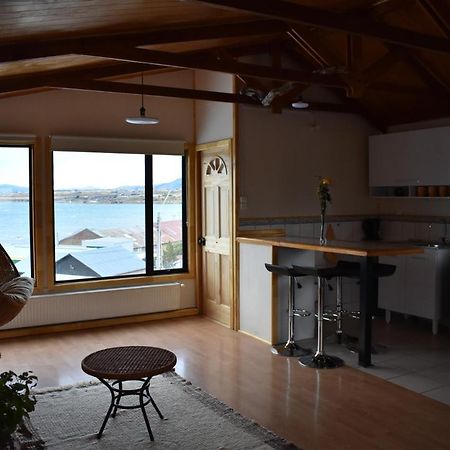 Cumbres Apart Puerto Natales Buitenkant foto