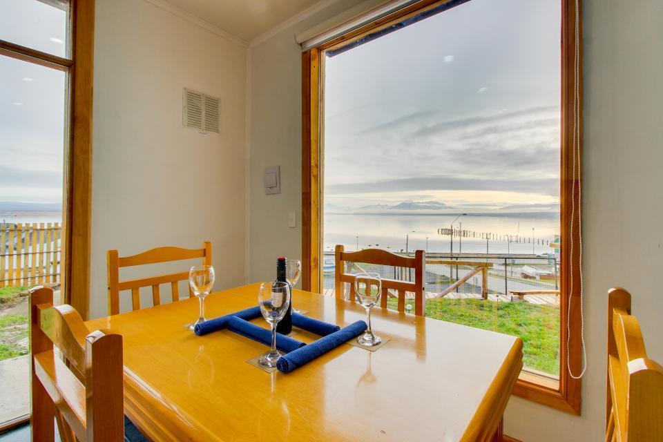 Cumbres Apart Puerto Natales Buitenkant foto