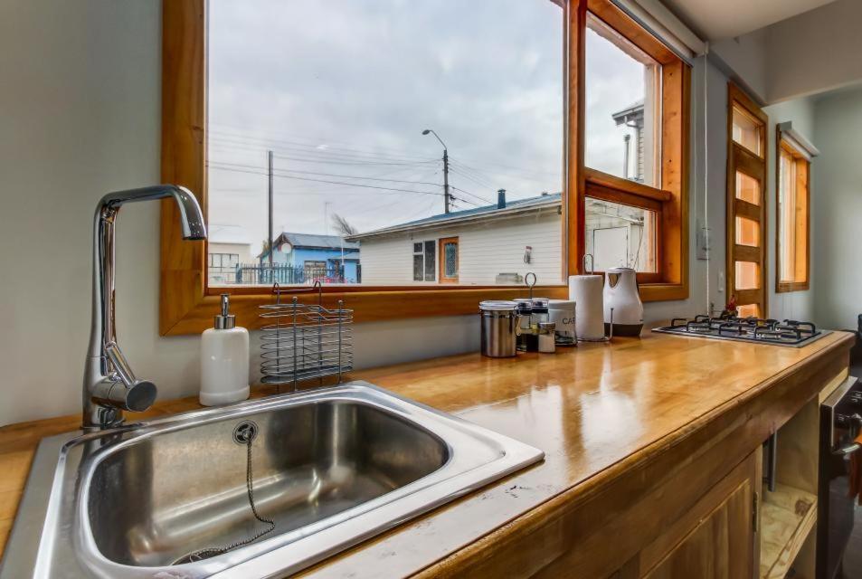 Cumbres Apart Puerto Natales Buitenkant foto