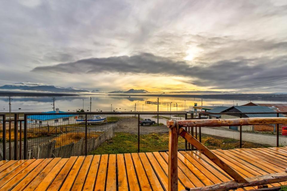 Cumbres Apart Puerto Natales Buitenkant foto