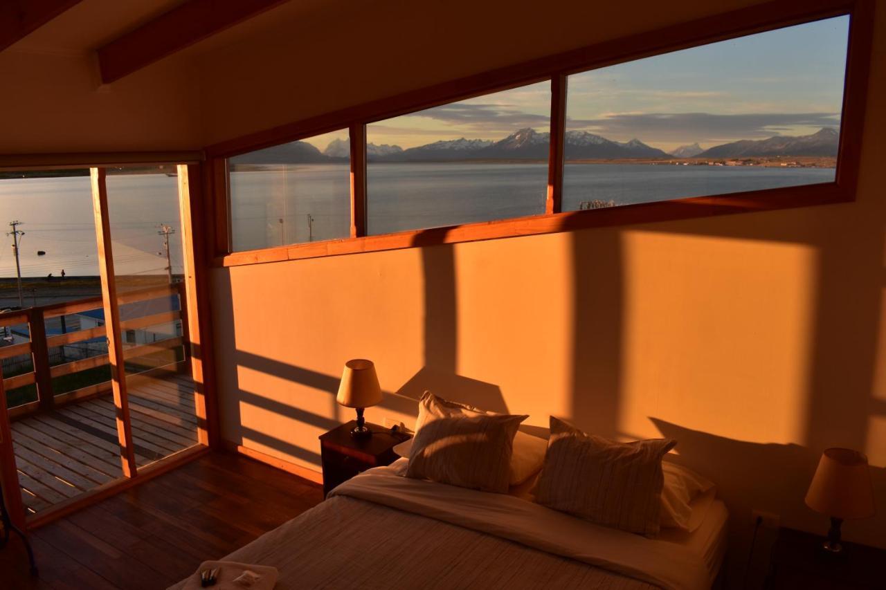 Cumbres Apart Puerto Natales Buitenkant foto