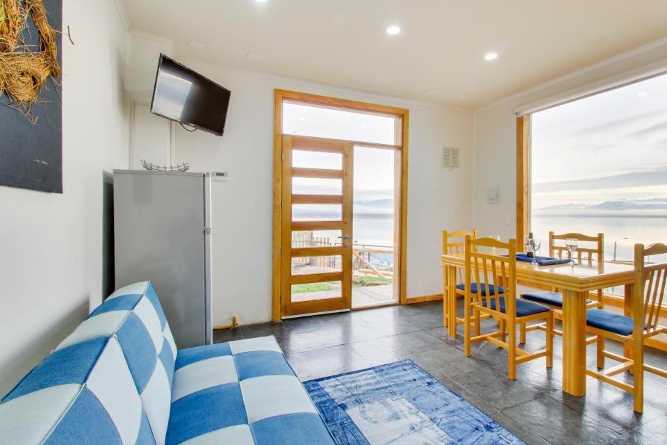 Cumbres Apart Puerto Natales Buitenkant foto