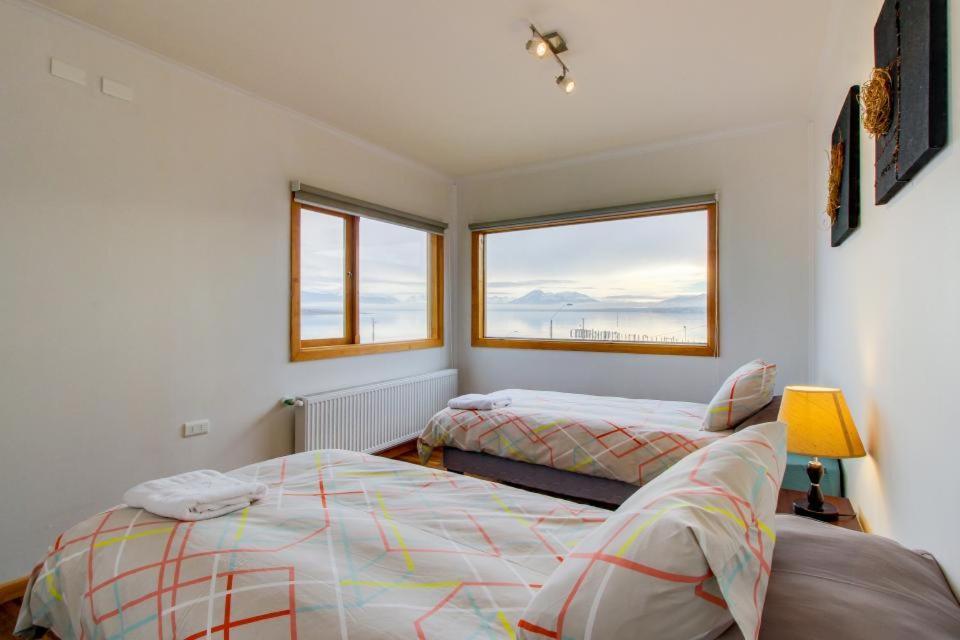 Cumbres Apart Puerto Natales Buitenkant foto