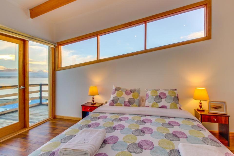 Cumbres Apart Puerto Natales Buitenkant foto