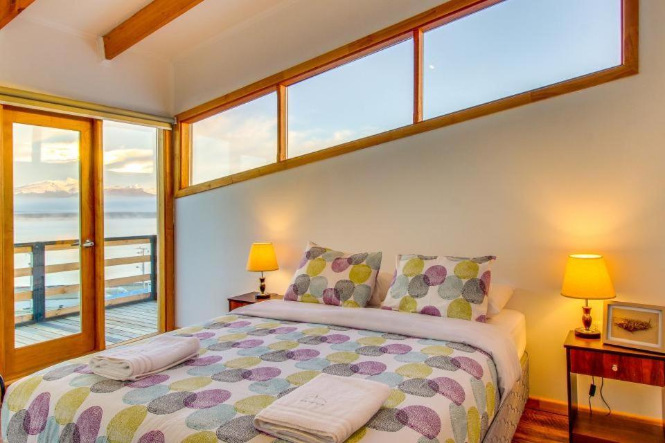 Cumbres Apart Puerto Natales Buitenkant foto