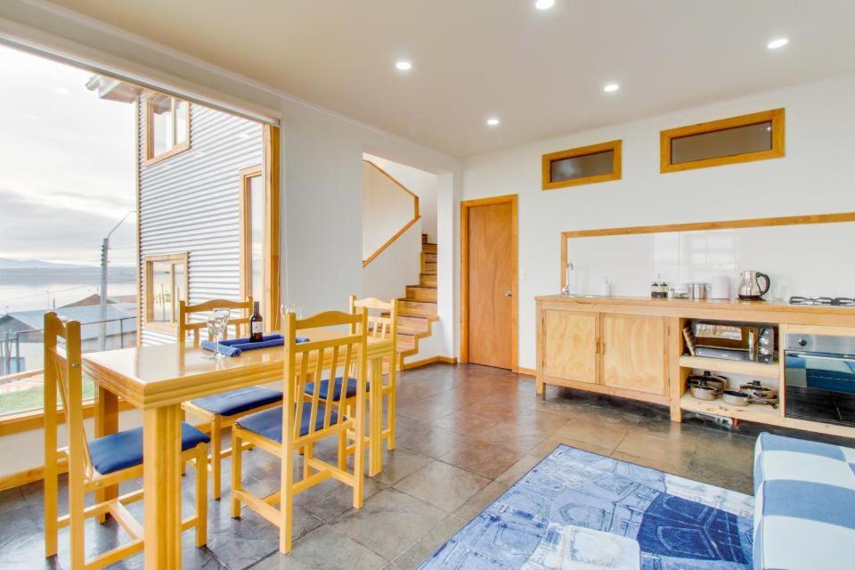 Cumbres Apart Puerto Natales Buitenkant foto