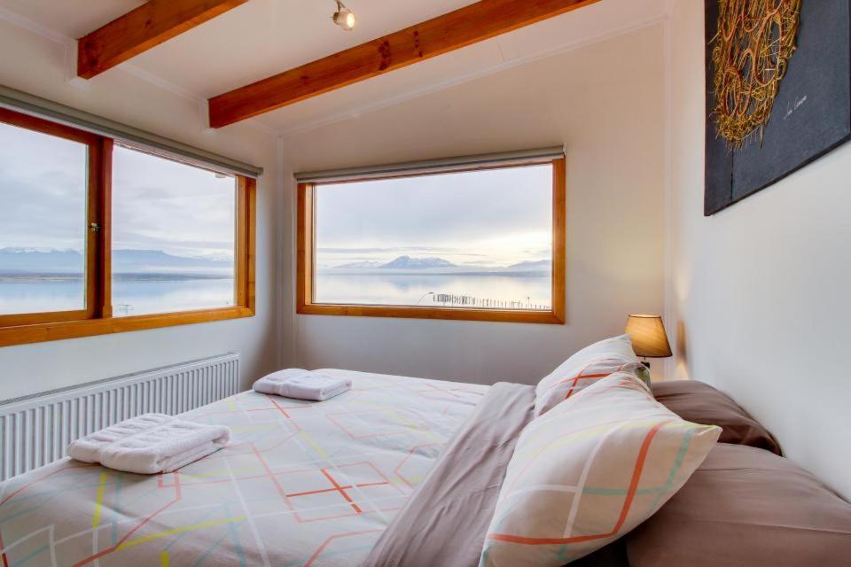 Cumbres Apart Puerto Natales Buitenkant foto