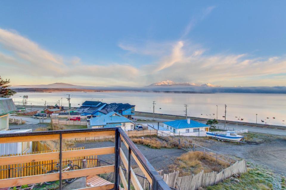 Cumbres Apart Puerto Natales Buitenkant foto