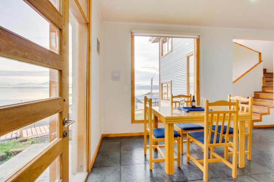 Cumbres Apart Puerto Natales Buitenkant foto