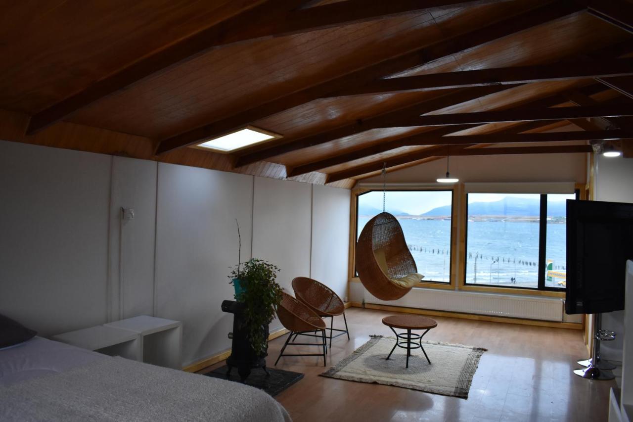 Cumbres Apart Puerto Natales Buitenkant foto