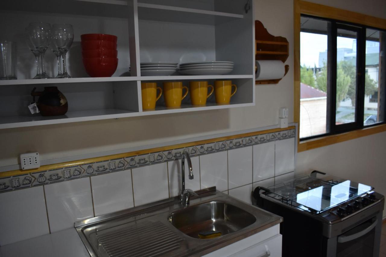 Cumbres Apart Puerto Natales Buitenkant foto