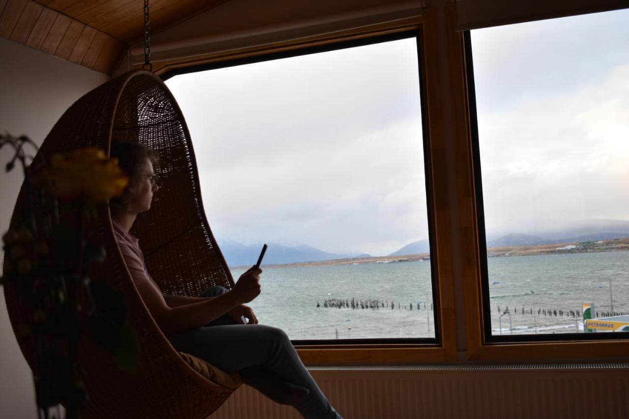 Cumbres Apart Puerto Natales Buitenkant foto