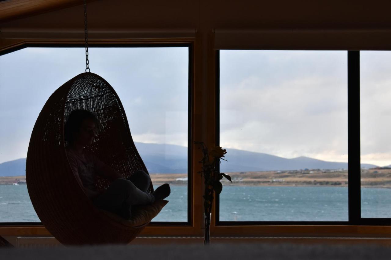 Cumbres Apart Puerto Natales Buitenkant foto
