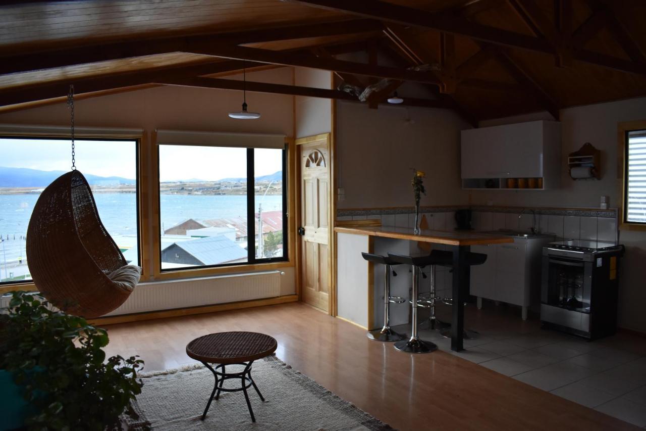 Cumbres Apart Puerto Natales Buitenkant foto